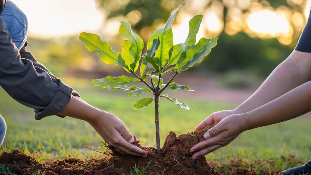 Proper Tree Planting